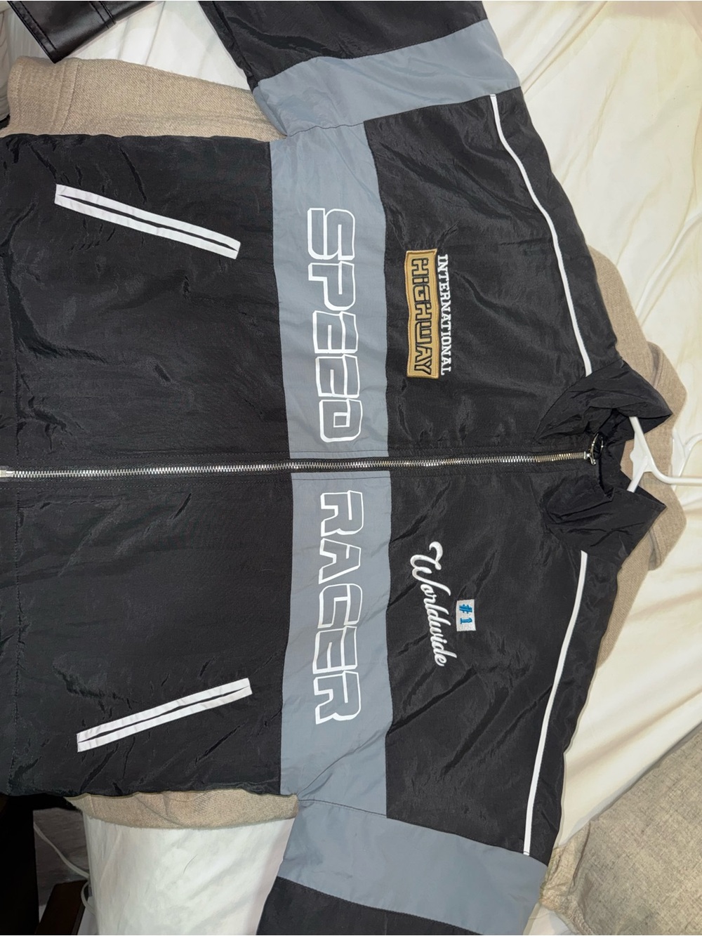 PrettyLittleThing Black Jacket - S